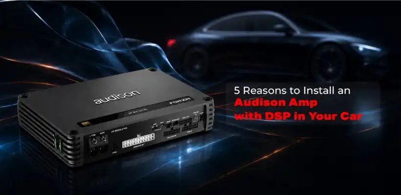 Audison Amp with DSP