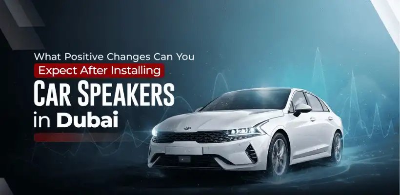 Car Speakers in Dubai