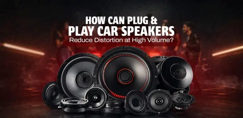 Plug and Play Car Speakers