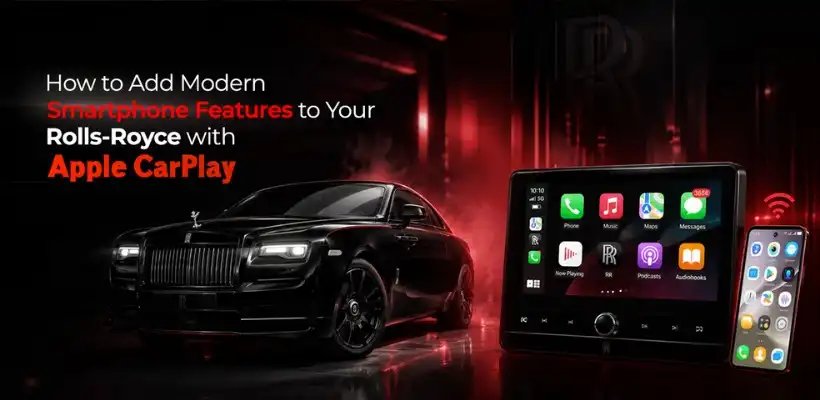 Rolls-Royce Apple CarPlay