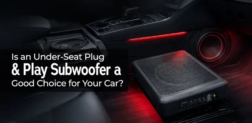 plug and play subwoofer