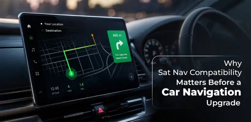 Sat nav Upgrade