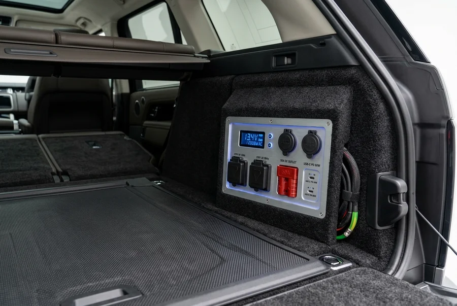 Pure Sine Wave Inverter & 220V Outlets Boot Setup