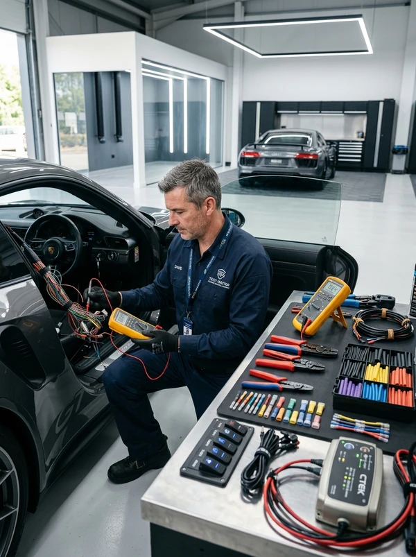 Vehicle Electrical Accessories