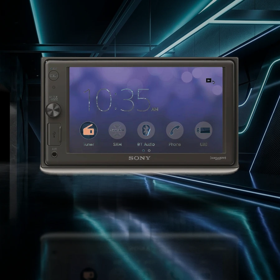 Sony Mobile ES Car Multimedia Systems